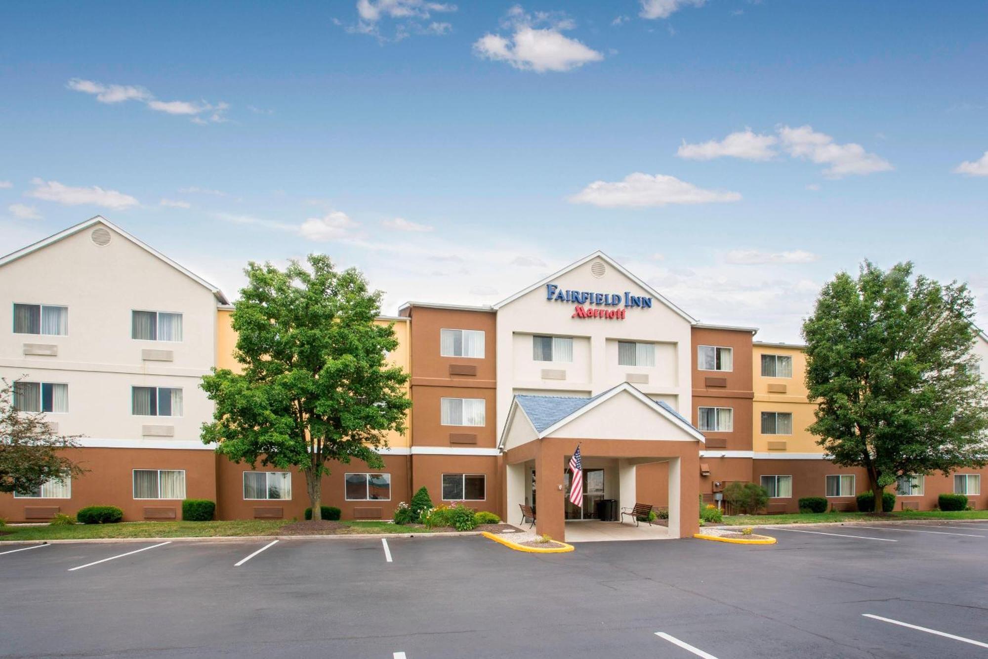 Fairfield Inn Middletown Monroe Extérieur photo